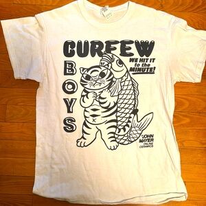 Online Ceramics x John Mayer “Curfew Boys” T-Shirt